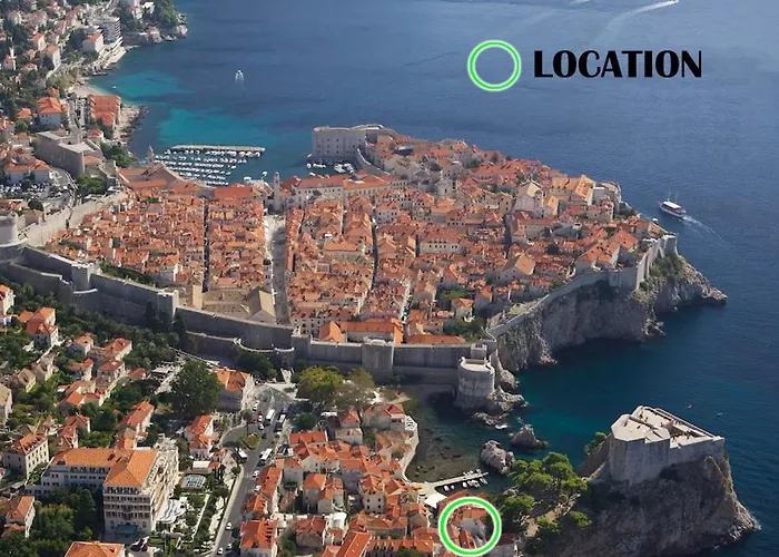 דירה Old Harbour Center דוברובניק