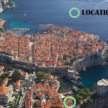 Lägenhet Old Harbour Center Dubrovnik